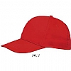 Gorra Sunny Sols - Color Rojo